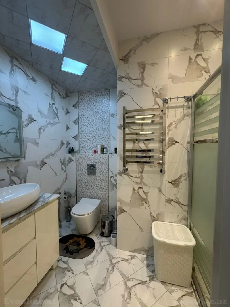 Satılır 3 otaqlı Mənzil Yeni tikili 130 m² Nərimanov r. - şəkil 13