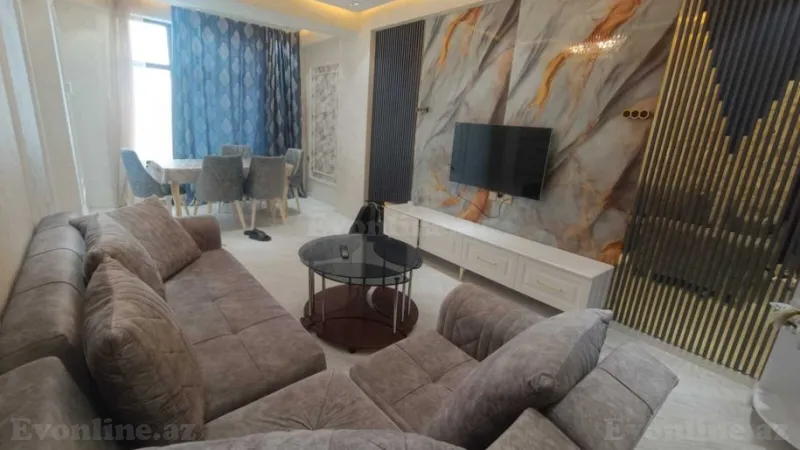 Kirayə verilir 2 otaqlı Mənzil Yeni tikili 64 m² Nəriman Nərimanov m. - şəkil 2