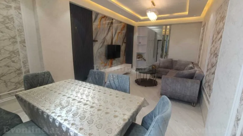 Kirayə verilir 2 otaqlı Mənzil Yeni tikili 64 m² Nəriman Nərimanov m. - şəkil 3