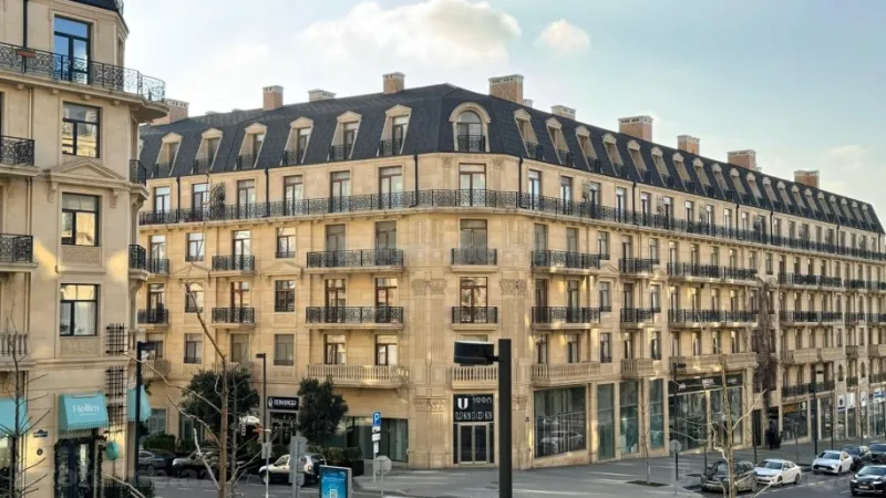 Satılır 4 otaqlı Mənzil Yeni tikili 158 m² Xətai r.