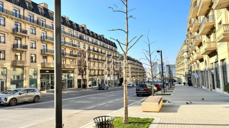 Satılır 4 otaqlı Mənzil Yeni tikili 158 m² Xətai r. - şəkil 2