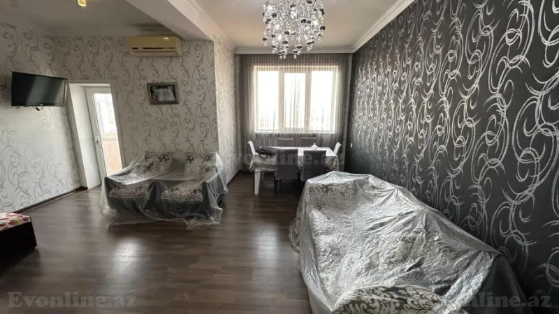 Satılır 2 otaqlı Mənzil Yeni tikili 63 m² 8 Noyabr m.