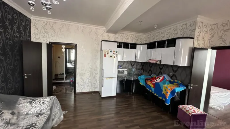 Satılır 2 otaqlı Mənzil Yeni tikili 63 m² 8 Noyabr m. - şəkil 2