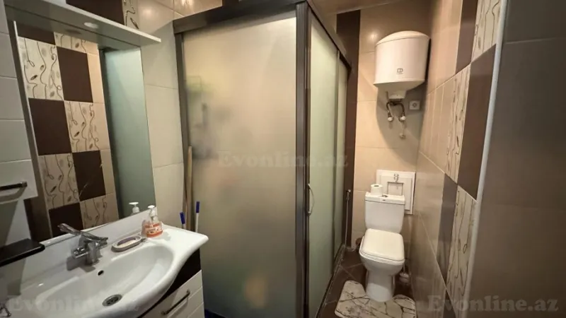 Satılır 2 otaqlı Mənzil Yeni tikili 63 m² 8 Noyabr m. - şəkil 6