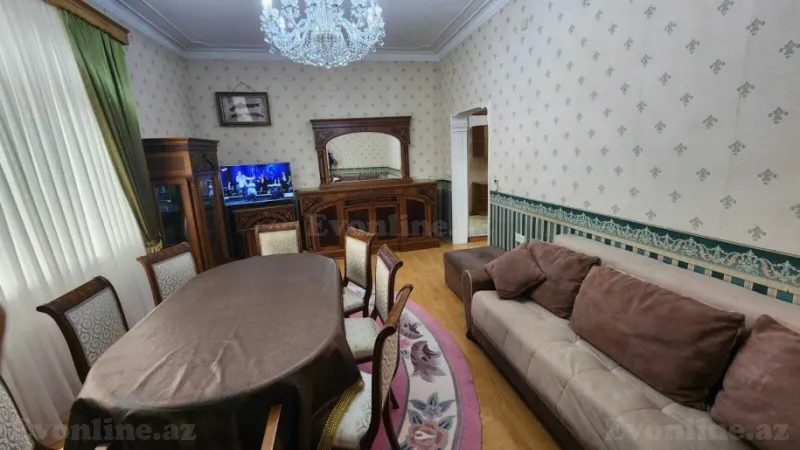 Kirayə verilir 2 otaqlı Mənzil Yeni tikili 84 m² Gənclik m. - şəkil 2