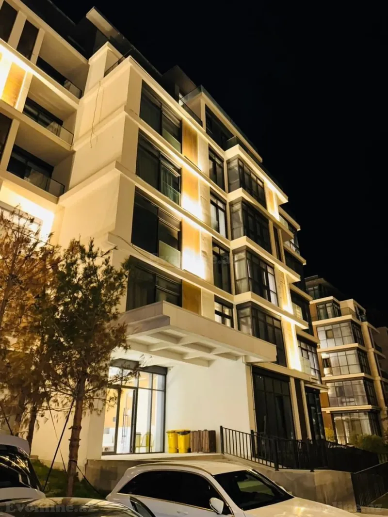 Kirayə verilir 2 otaqlı Mənzil Yeni tikili 110 m² Sabunçu r. - şəkil 2