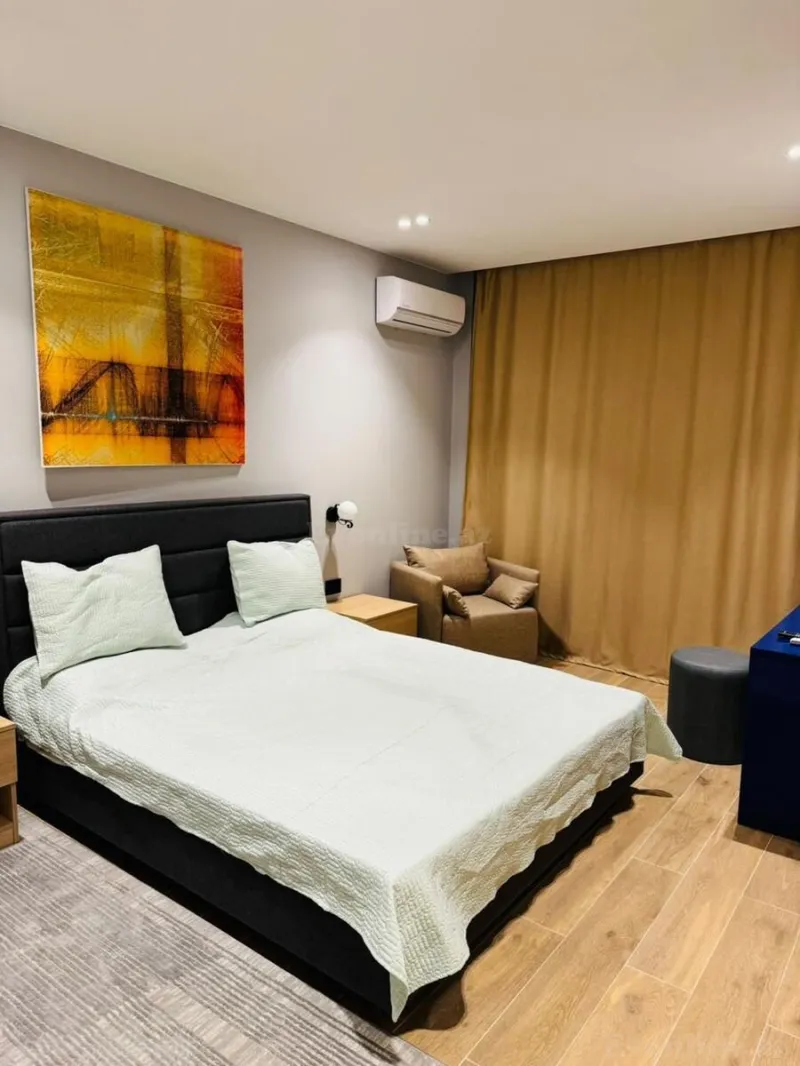 Kirayə verilir 2 otaqlı Mənzil Yeni tikili 110 m² Sabunçu r. - şəkil 3