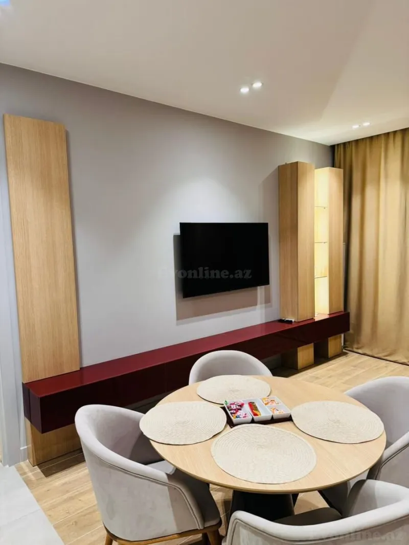 Kirayə verilir 2 otaqlı Mənzil Yeni tikili 110 m² Sabunçu r. - şəkil 5