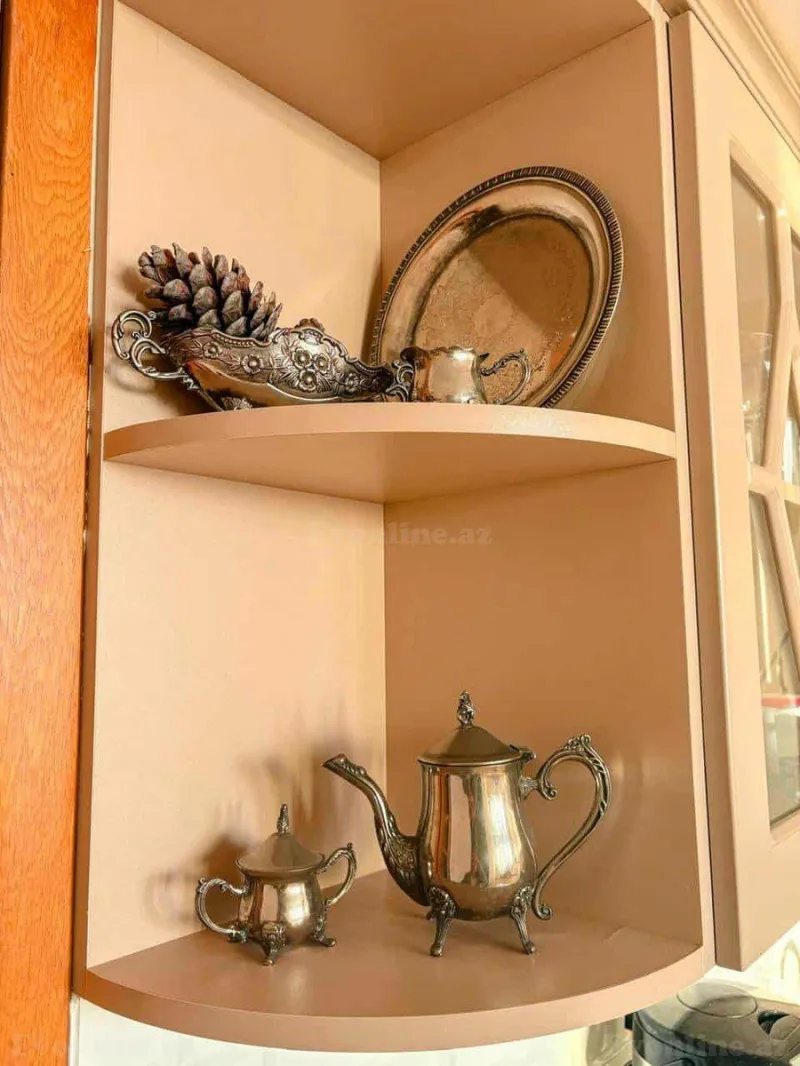 Kirayə verilir 3 otaqlı Mənzil Yeni tikili 150 m² Yasamal - şəkil 4