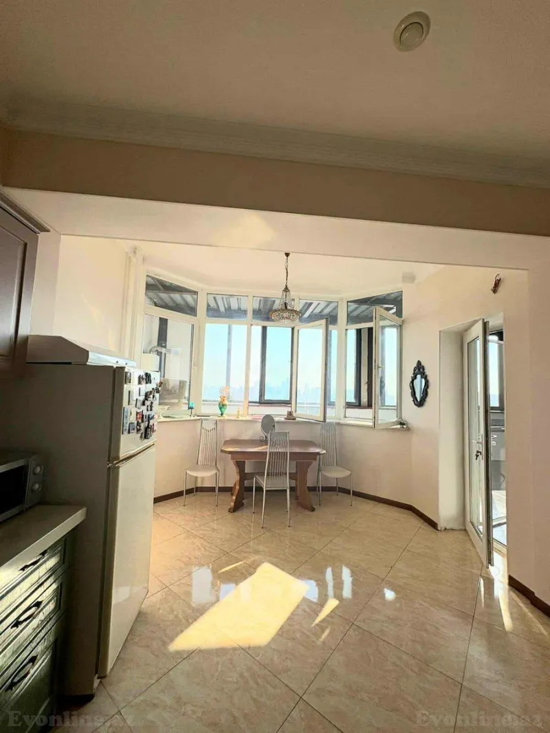 Kirayə verilir 3 otaqlı Mənzil Yeni tikili 150 m² Yasamal - şəkil 8