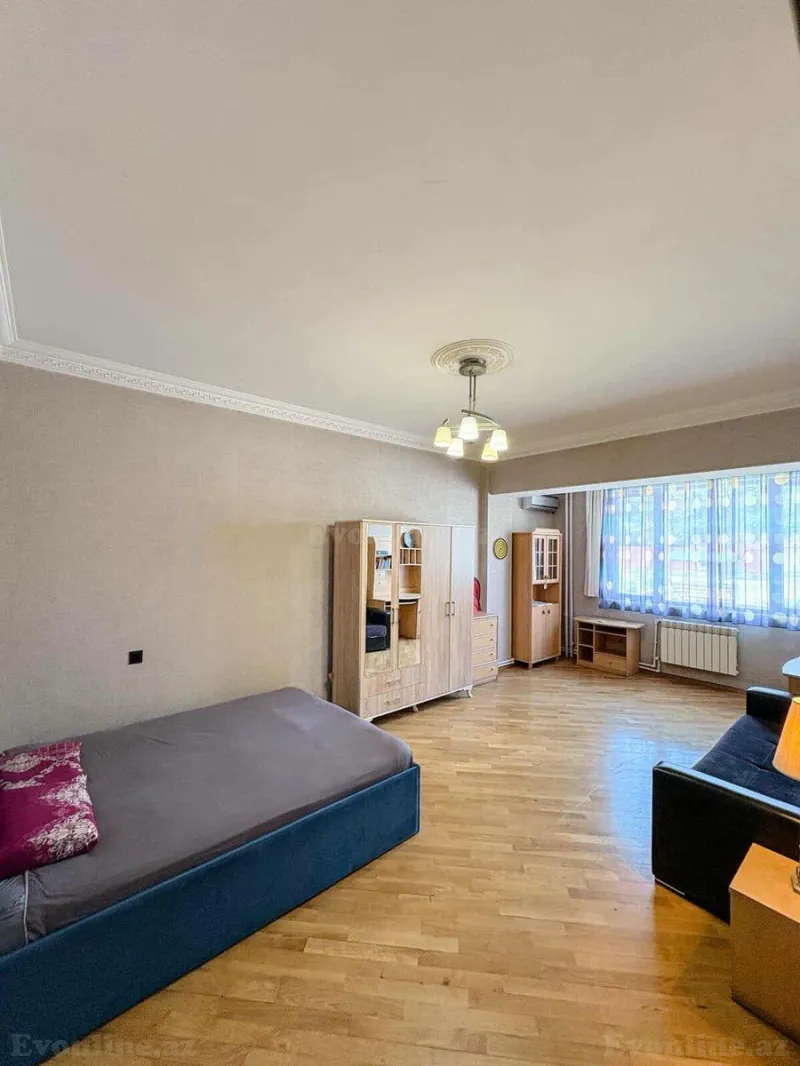 Kirayə verilir 3 otaqlı Mənzil Yeni tikili 150 m² Yasamal - şəkil 11