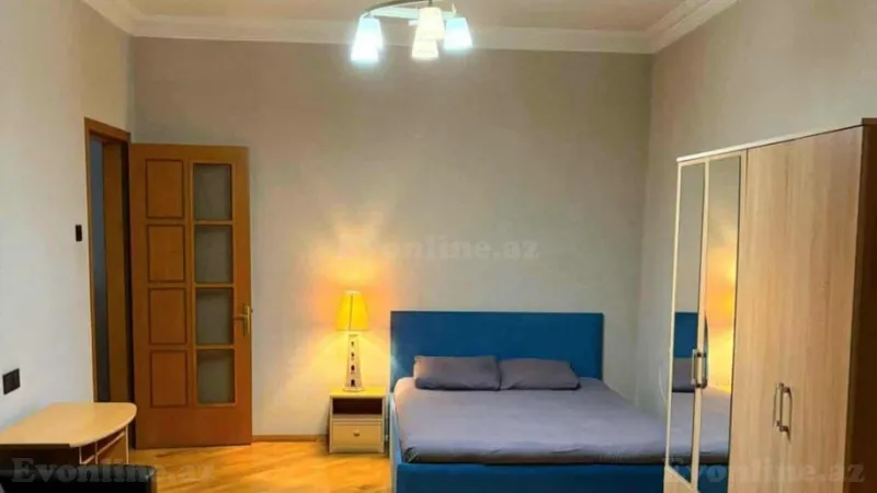 Kirayə verilir 3 otaqlı Mənzil Yeni tikili 150 m² Yasamal - şəkil 12