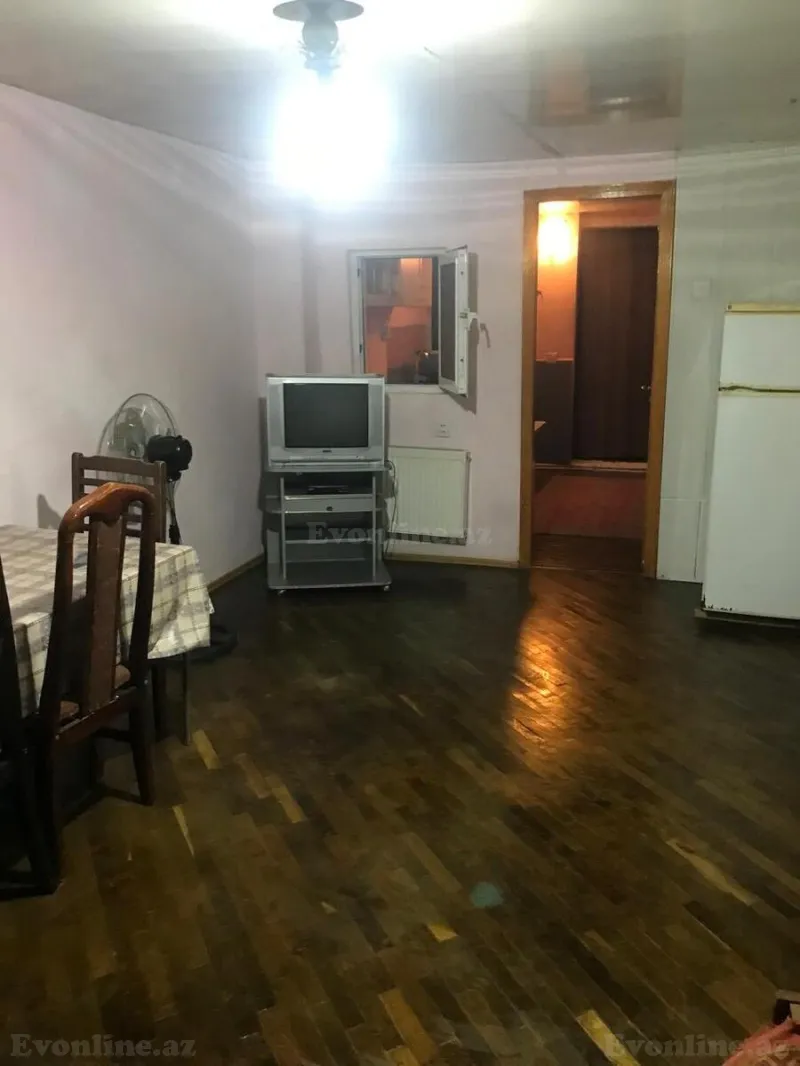 Kirayə verilir 1 otaqlı Mənzil Köhnə tikili 40 m² Yasamal - şəkil 3
