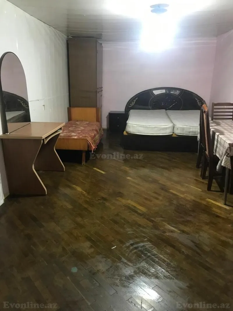 Kirayə verilir 1 otaqlı Mənzil Köhnə tikili 40 m² Yasamal - şəkil 5