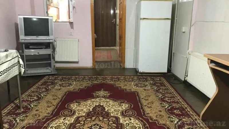 Kirayə verilir 1 otaqlı Mənzil Köhnə tikili 40 m² Yasamal - şəkil 6