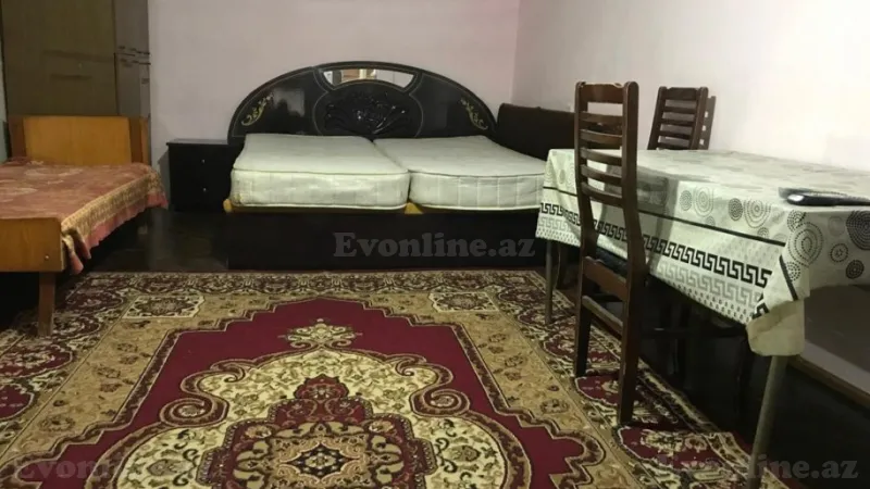 Kirayə verilir 1 otaqlı Mənzil Köhnə tikili 40 m² Yasamal - şəkil 7