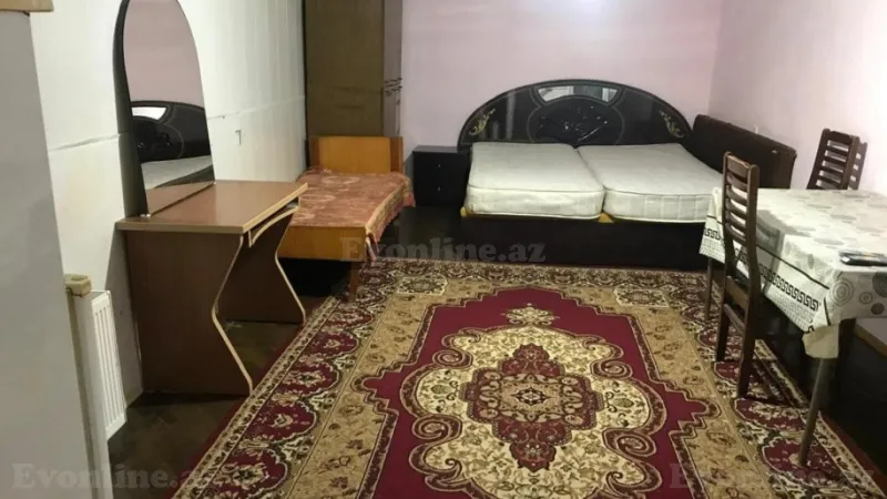 Kirayə verilir 1 otaqlı Mənzil Köhnə tikili 40 m² Yasamal - şəkil 8