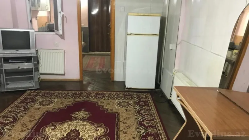 Kirayə verilir 1 otaqlı Mənzil Köhnə tikili 40 m² Yasamal - şəkil 9