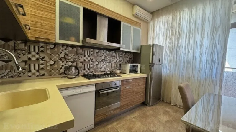 Kirayə verilir 3 otaqlı Mənzil Yeni tikili 100 m² Elmlər Akademiyası m. - şəkil 3