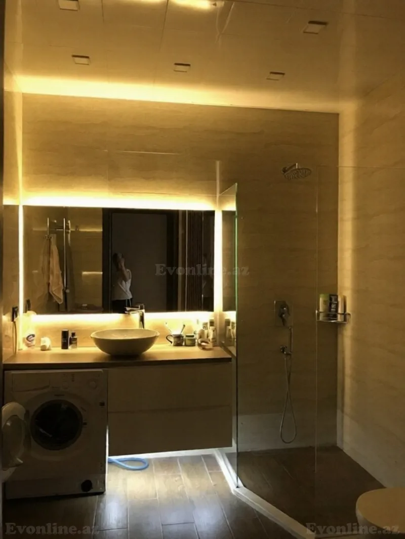 Kirayə verilir 3 otaqlı Mənzil Yeni tikili 100 m² Elmlər Akademiyası m. - şəkil 9