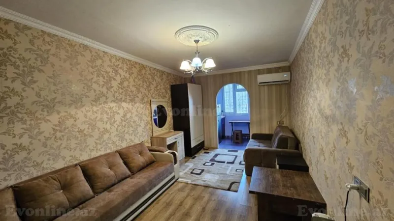 Kirayə verilir 2 otaqlı Mənzil Yeni tikili 65 m² Yasamal