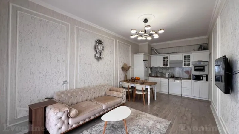 Satılır 3 otaqlı Mənzil Yeni tikili 70 m² Suraxanı r. - şəkil 2