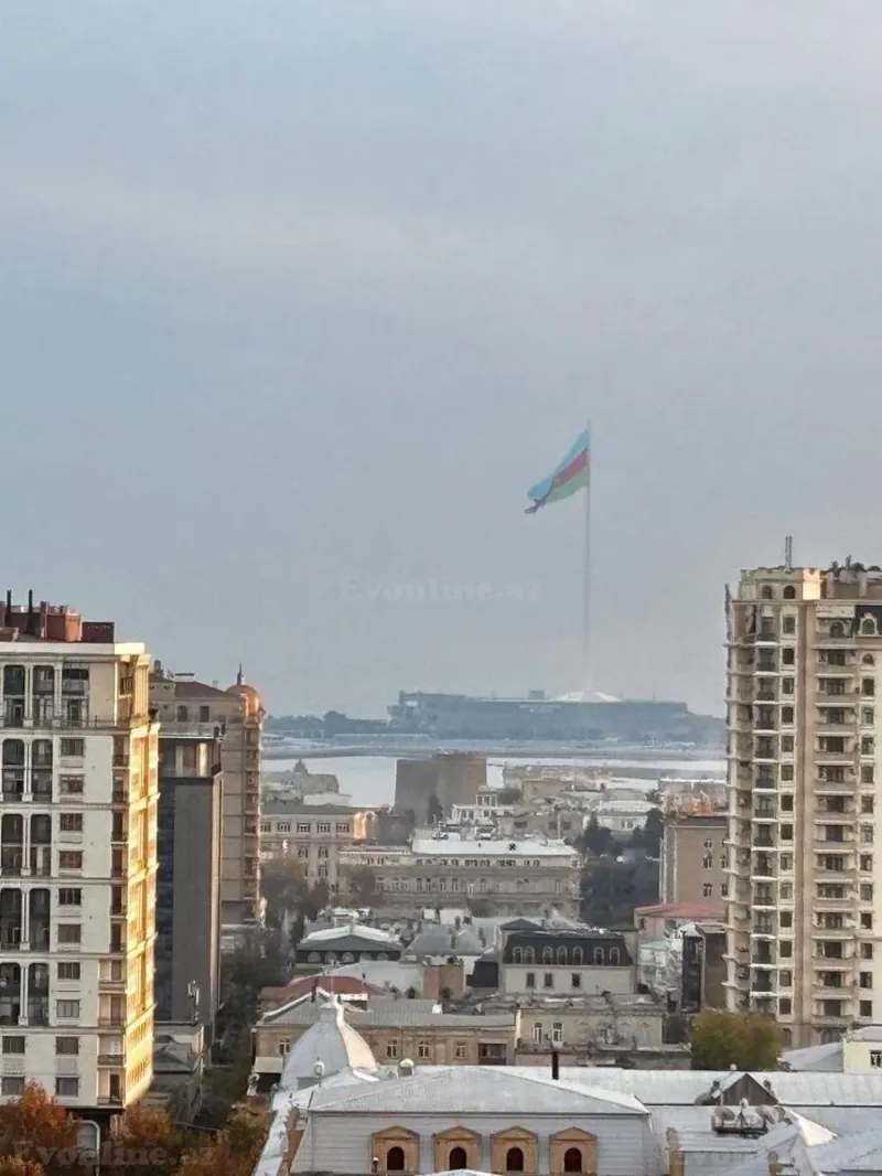 Kirayə verilir 2 otaqlı Mənzil Yeni tikili 73.7 m² Nizami m. - şəkil 3