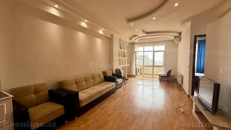 Kirayə verilir 2 otaqlı Mənzil Yeni tikili 73.7 m² Nizami m. - şəkil 8