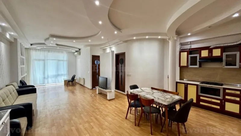 Kirayə verilir 2 otaqlı Mənzil Yeni tikili 73.7 m² Nizami m. - şəkil 15