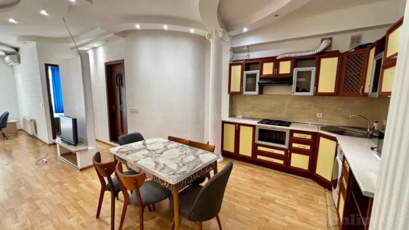 Kirayə verilir 2 otaqlı Mənzil Yeni tikili 73.7 m² Nizami m. - şəkil 16