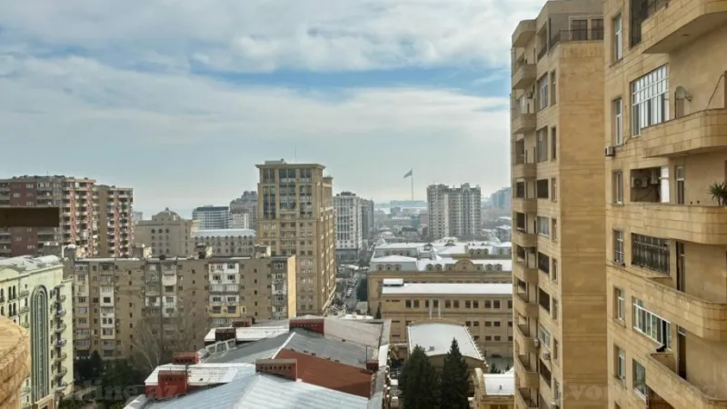 Kirayə verilir 2 otaqlı Mənzil Yeni tikili 73.7 m² Nizami m. - şəkil 22