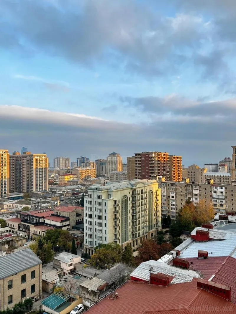 Kirayə verilir 2 otaqlı Mənzil Yeni tikili 73.7 m² Nizami m. - şəkil 23