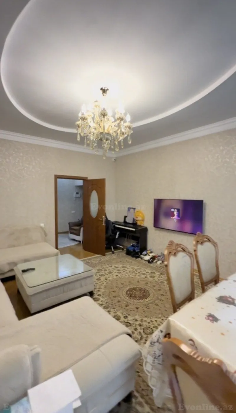 Satılır 2 otaqlı Mənzil Yeni tikili 81 m² 8-ci mikrorayon - şəkil 3