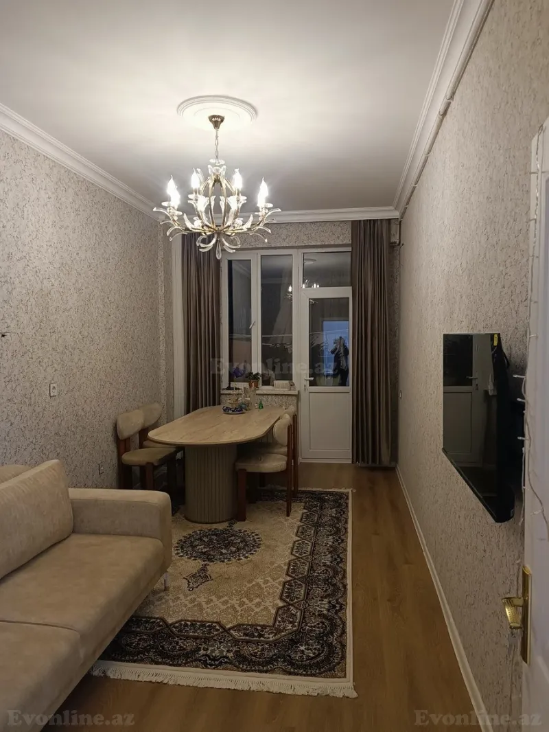 Satılır 2 otaqlı Mənzil Yeni tikili 47 m² Saray