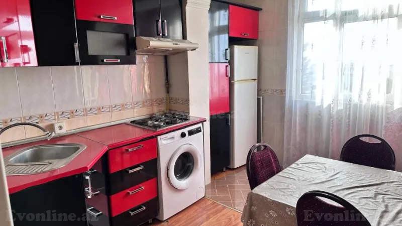 Kirayə verilir 2 otaqlı Mənzil Köhnə tikili 73 m² 9-cu mikrorayon - şəkil 2