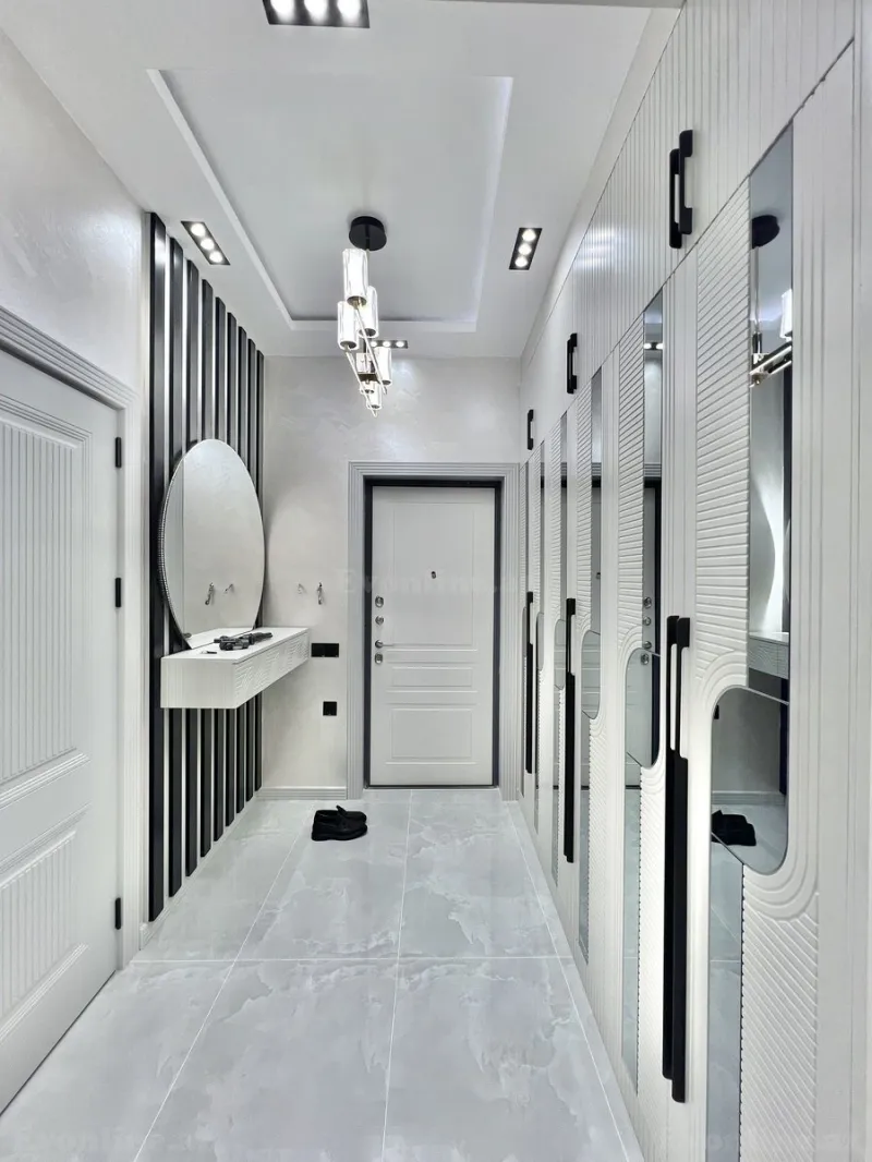 Satılır 2 otaqlı Mənzil Yeni tikili 80 m² Dərnəgül m. - şəkil 2