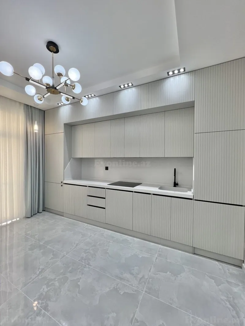 Satılır 2 otaqlı Mənzil Yeni tikili 80 m² Dərnəgül m. - şəkil 5