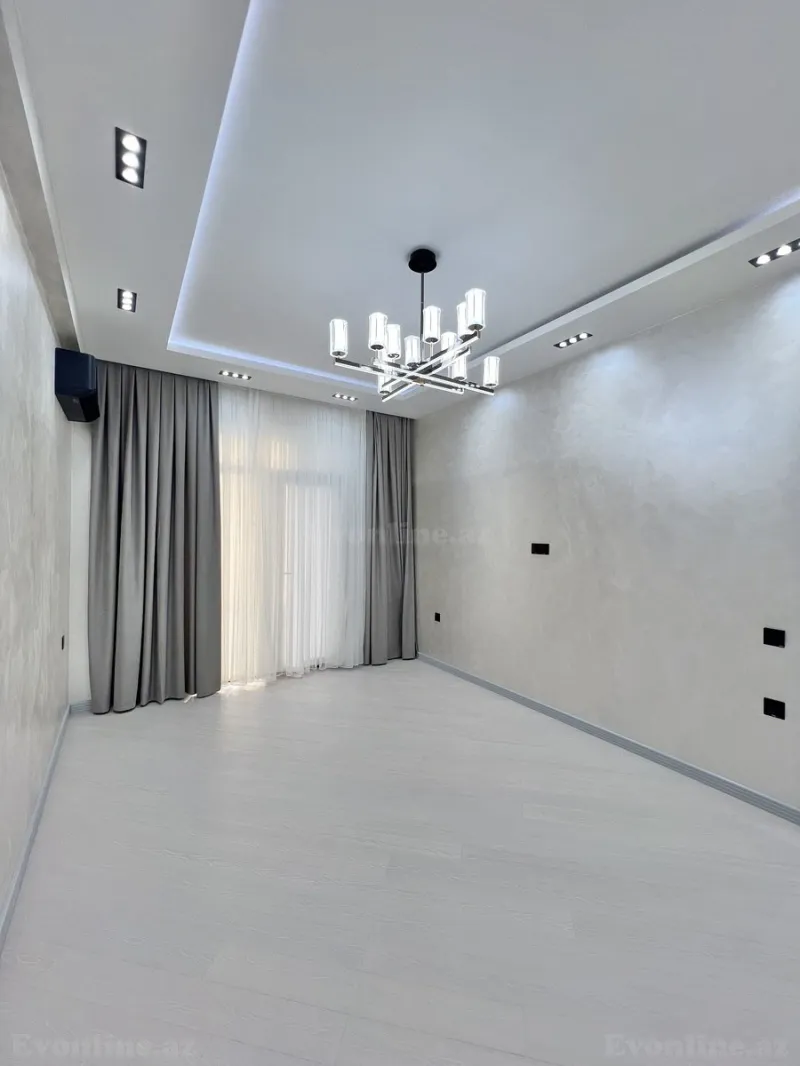 Satılır 2 otaqlı Mənzil Yeni tikili 80 m² Dərnəgül m. - şəkil 8