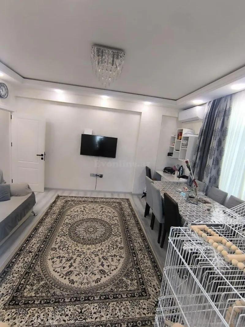 Satılır 2 otaqlı Mənzil Yeni tikili 52 m² Masazır - şəkil 3