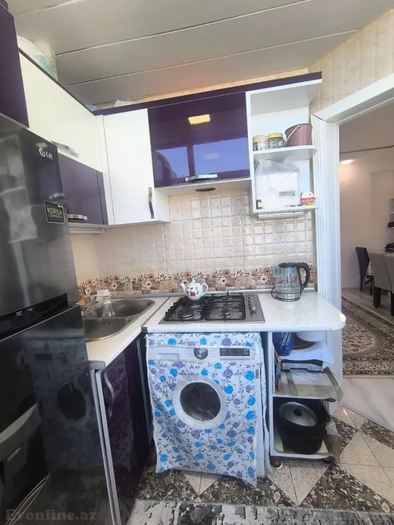 Satılır 2 otaqlı Mənzil Yeni tikili 52 m² Masazır - şəkil 4