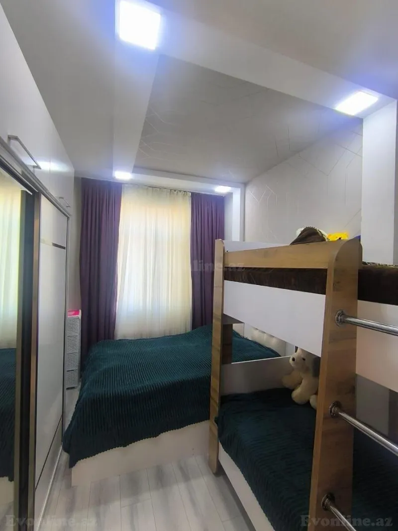 Satılır 2 otaqlı Mənzil Yeni tikili 52 m² Masazır - şəkil 11