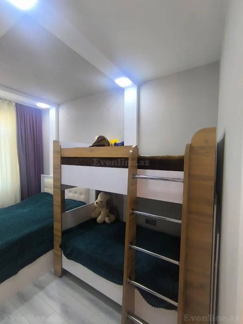 Satılır 2 otaqlı Mənzil Yeni tikili 52 m² Masazır - şəkil 12