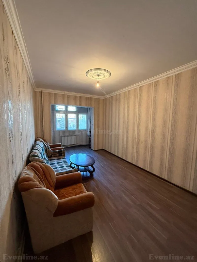 Kirayə verilir 3 otaqlı Mənzil Yeni tikili 85 m² 8-ci mikrorayon - şəkil 2