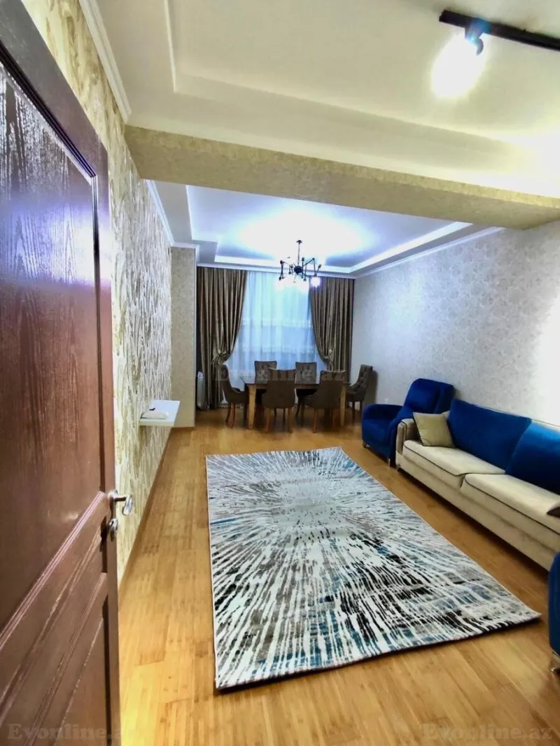 Kirayə verilir 2 otaqlı Mənzil Yeni tikili 60 m² İnşaatçılar m.