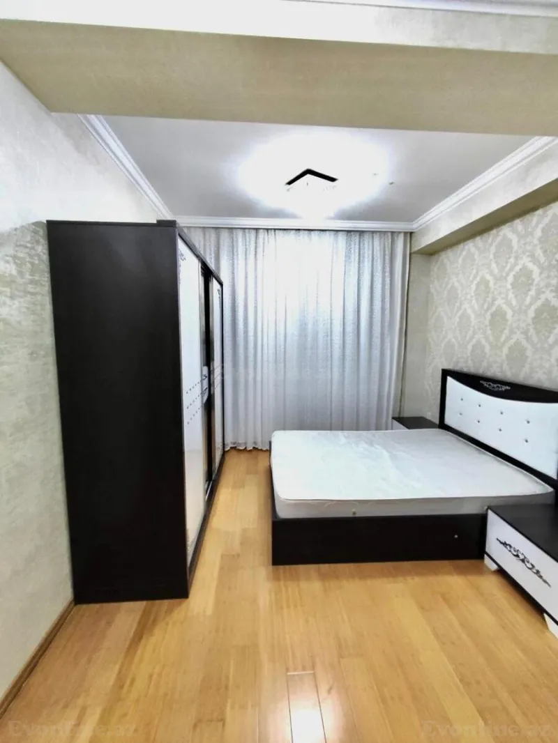 Kirayə verilir 2 otaqlı Mənzil Yeni tikili 60 m² İnşaatçılar m. - şəkil 3