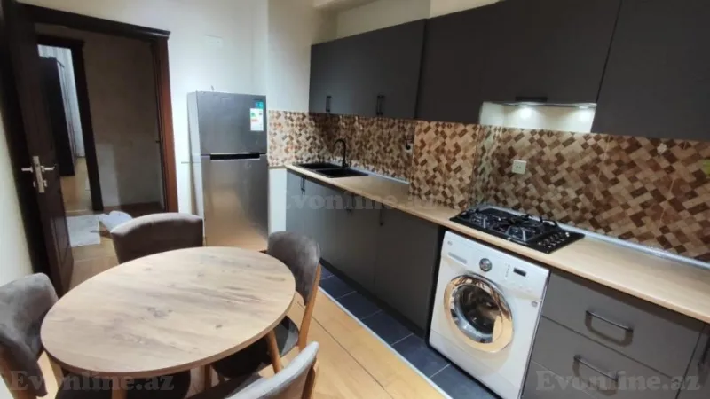 Kirayə verilir 2 otaqlı Mənzil Yeni tikili 60 m² İnşaatçılar m. - şəkil 5