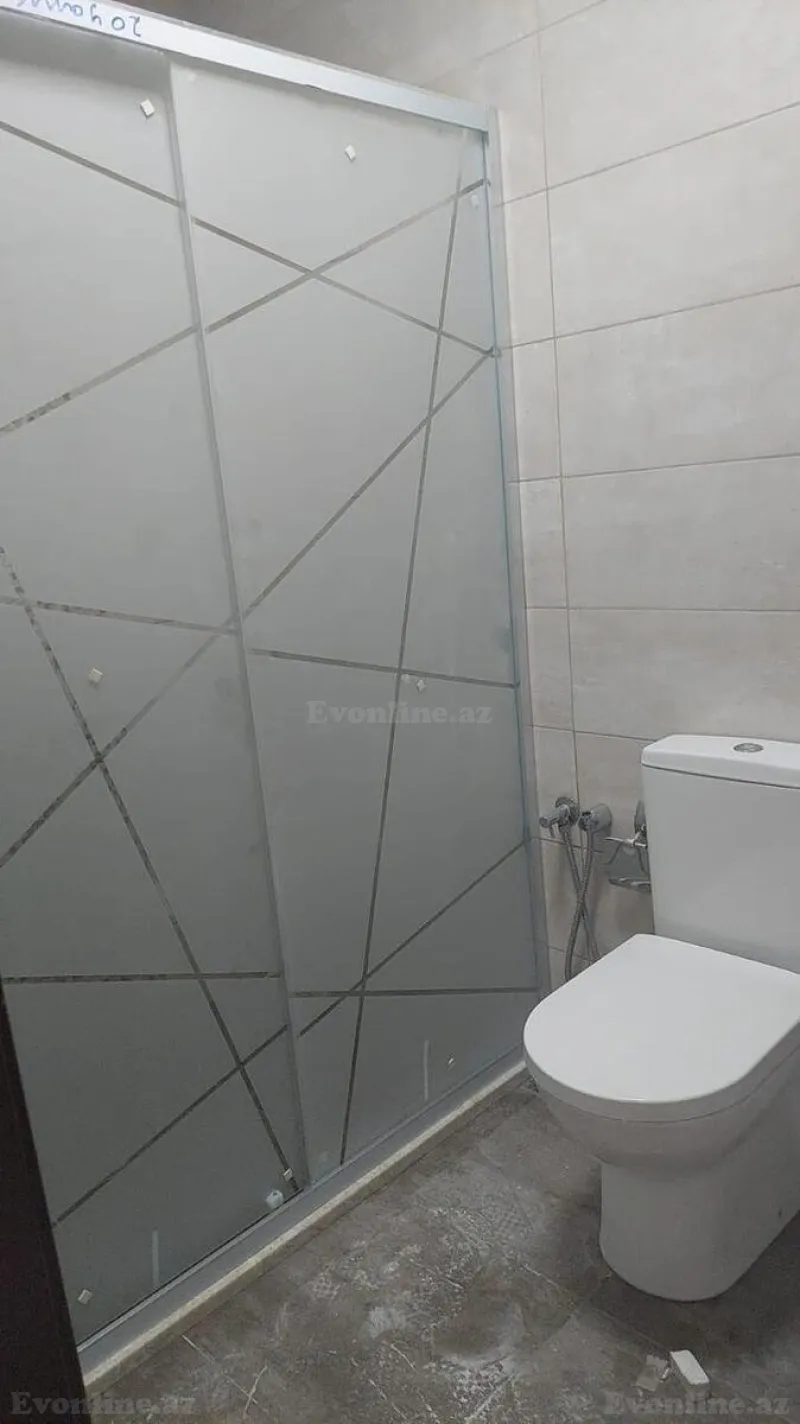 Kirayə verilir 2 otaqlı Mənzil Yeni tikili 60 m² İnşaatçılar m. - şəkil 7