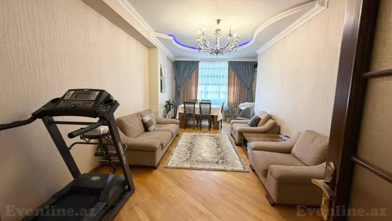 Satılır 3 otaqlı Mənzil Yeni tikili 120 m² İnşaatçılar m.