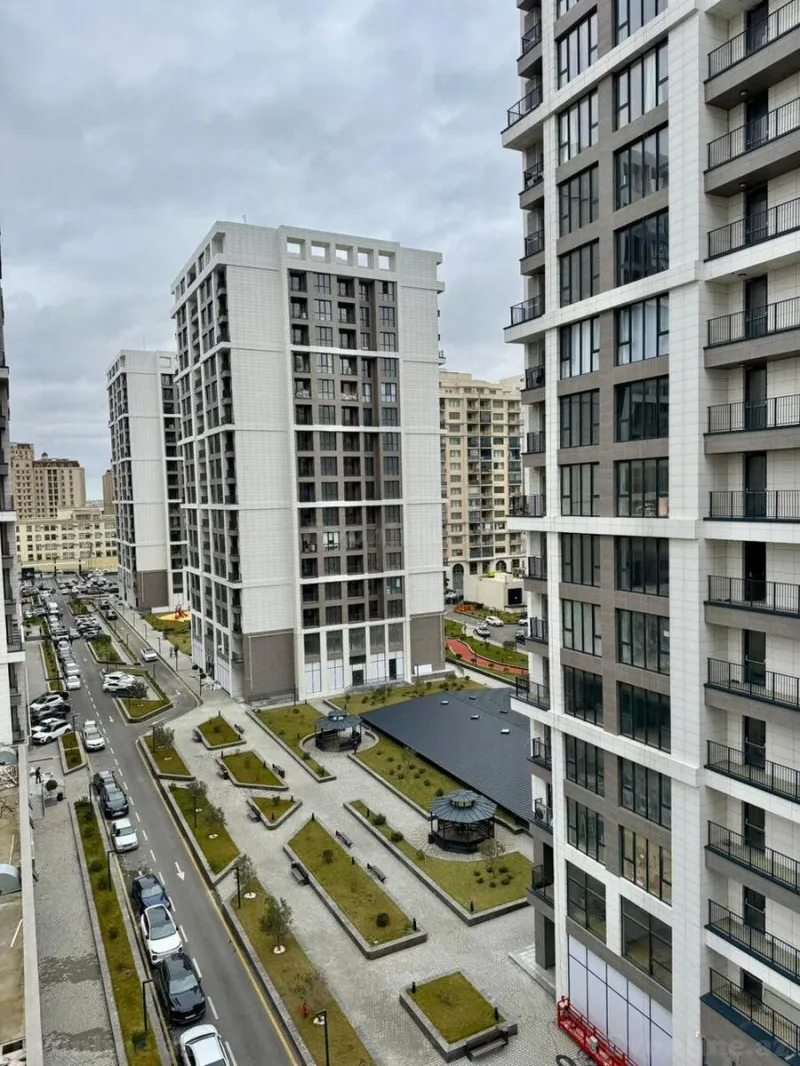 Kirayə verilir 2 otaqlı Mənzil Yeni tikili 110 m² Koroğlu m. - şəkil 22