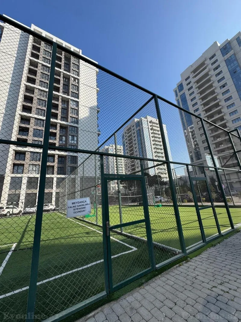 Kirayə verilir 2 otaqlı Mənzil Yeni tikili 110 m² Koroğlu m. - şəkil 24